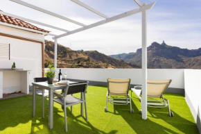 Casa Isabela with Roque Nublo view